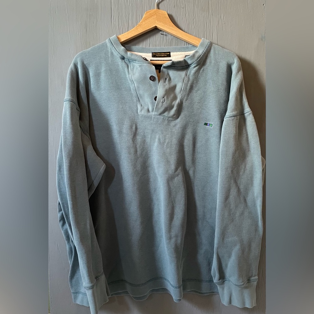 Henley Sweater